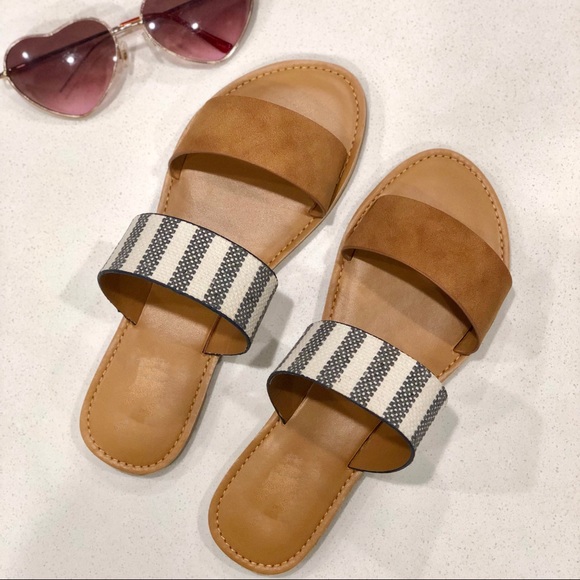 Fun with Stripes Slip on Flat - Picture 5 of 8